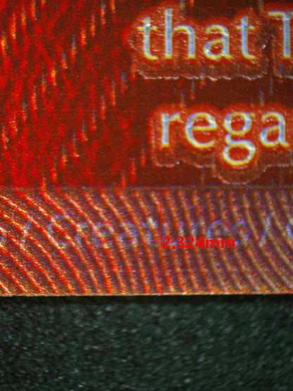 08089 VICTINI Grading Card