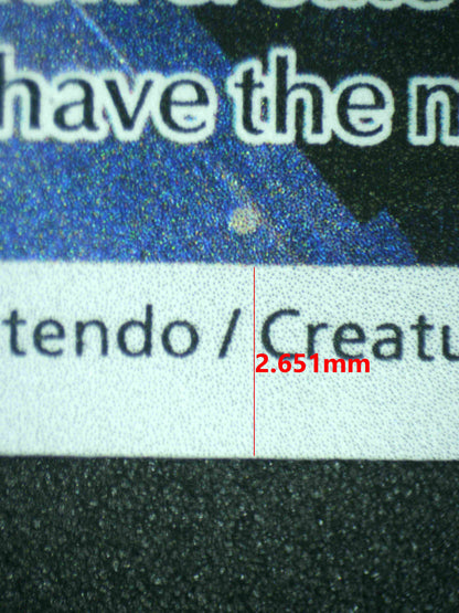 08099 MEWTWO Grading Card