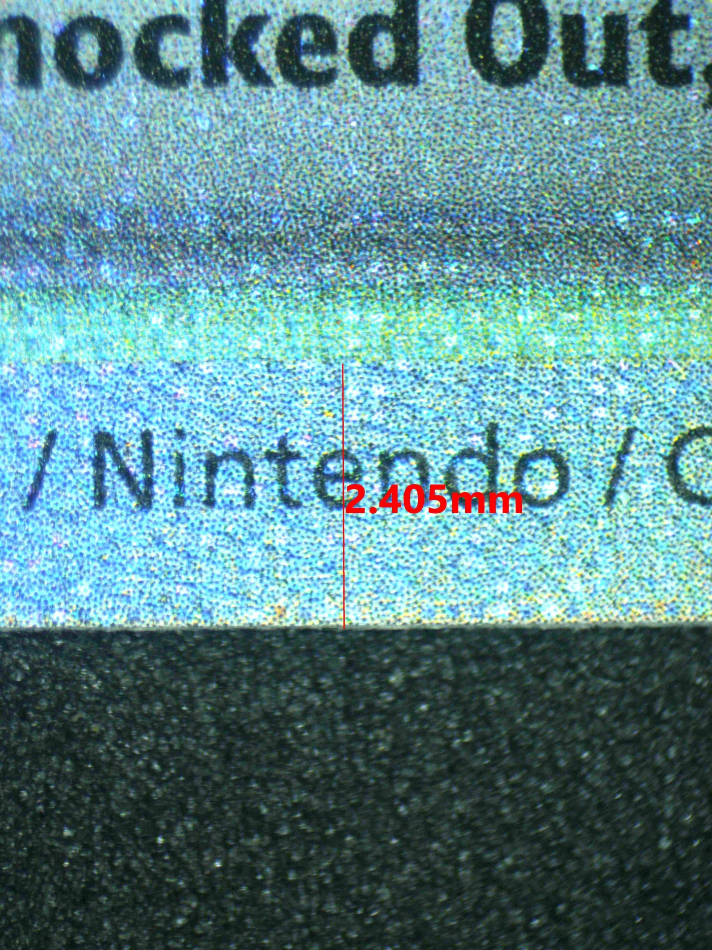 08117 MEW EX Grading Card