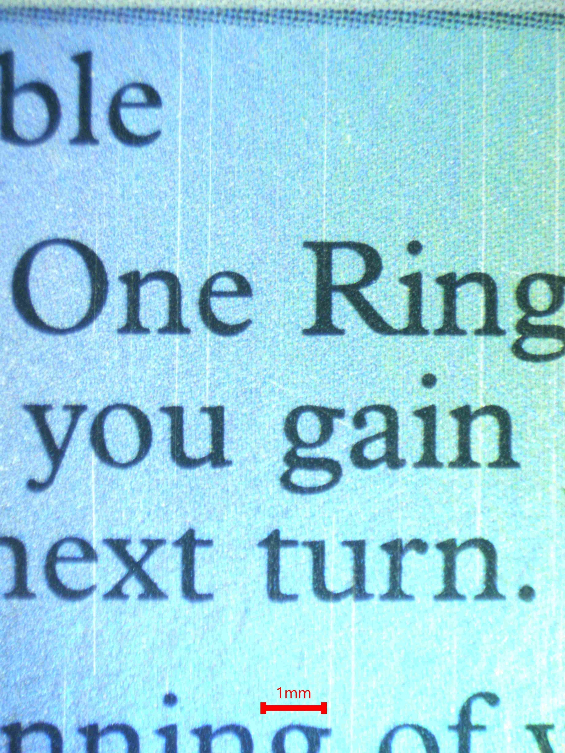 08122 THE ONE RING (EXTENDED ART) Grading Card