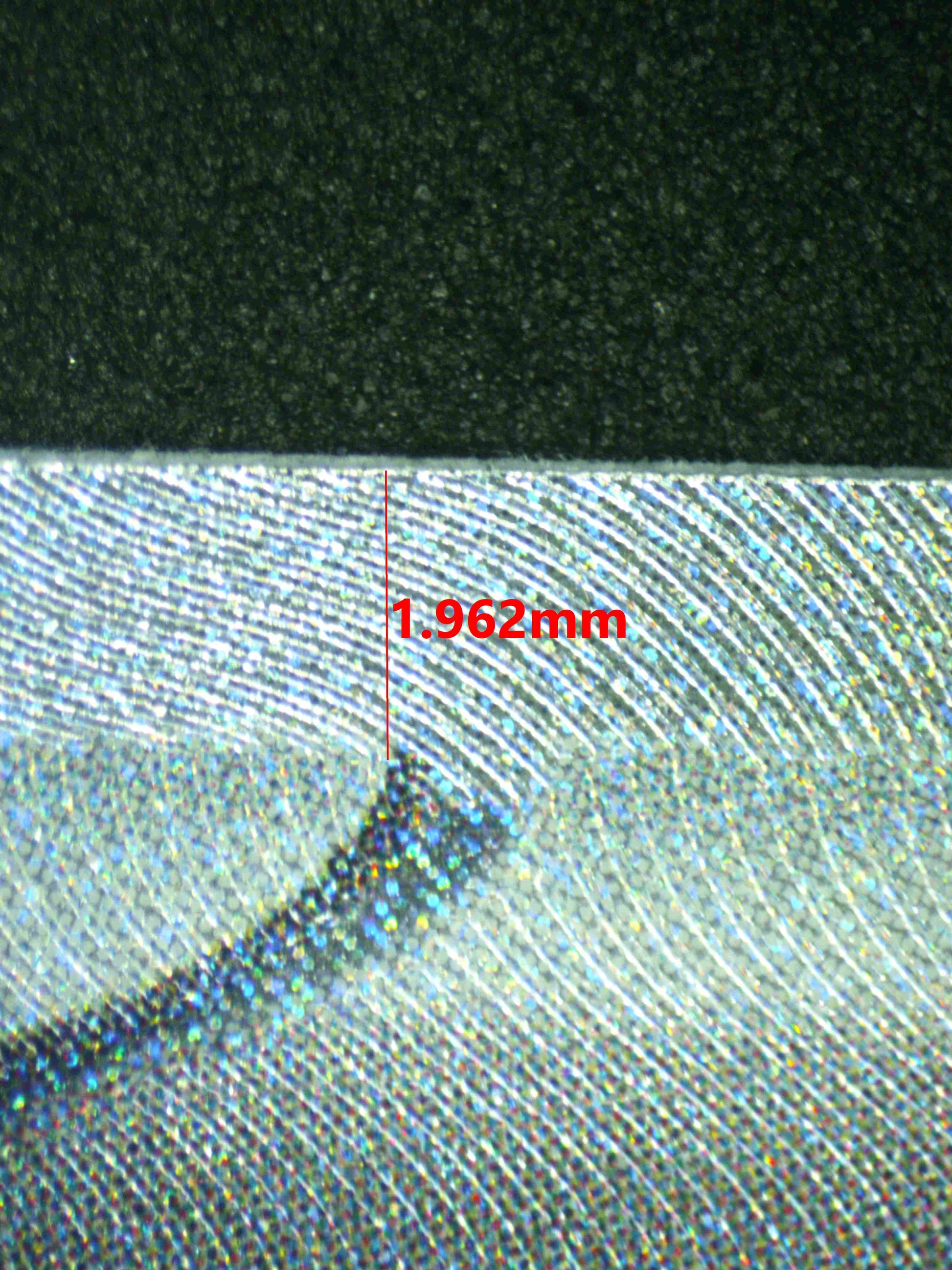 08128 CARMINE (JAPANESE) Grading Card