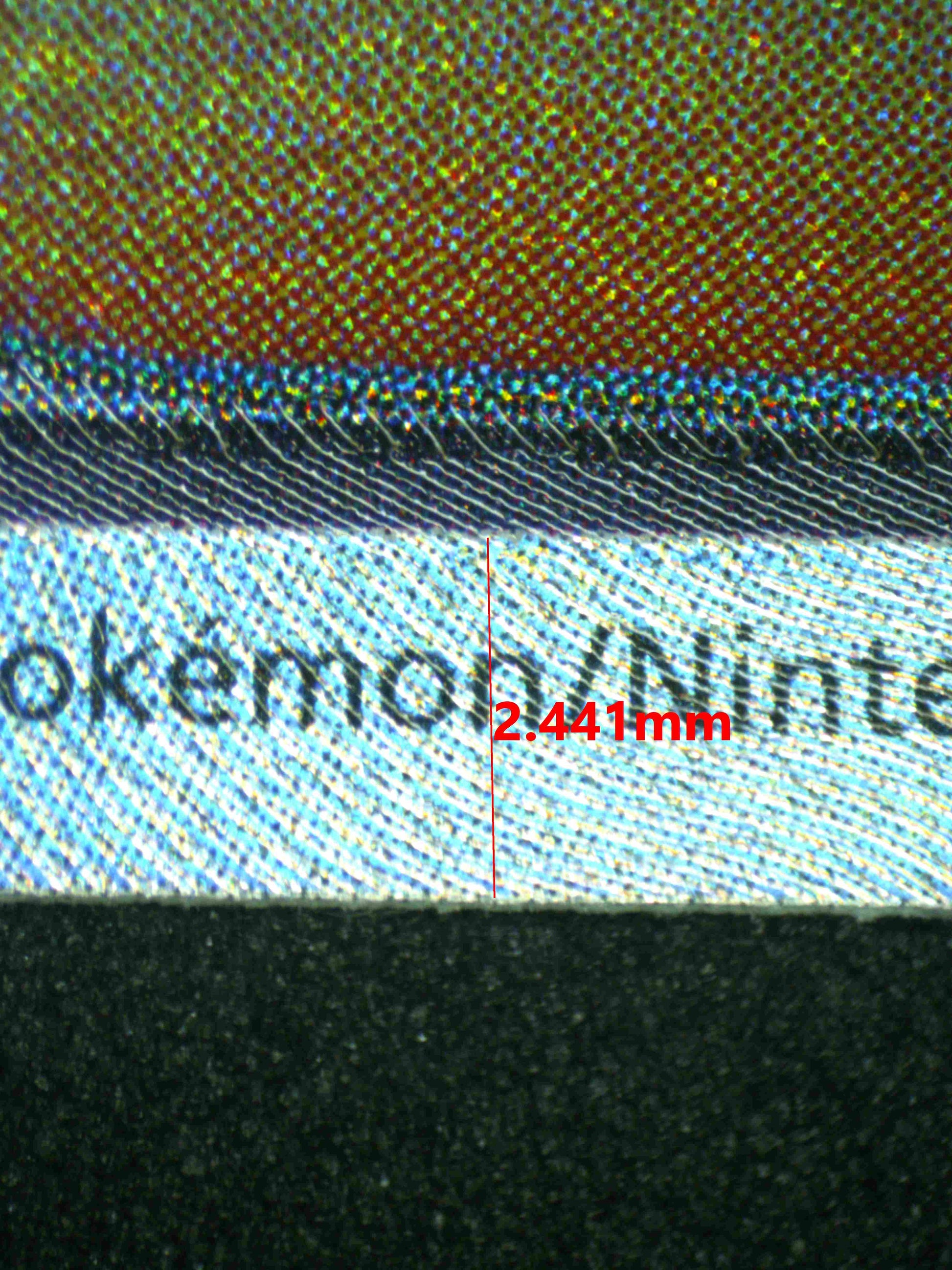 08128 CARMINE (JAPANESE) Grading Card