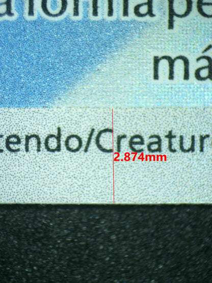 08140 SPHEAL (SPANISH) Grading Card