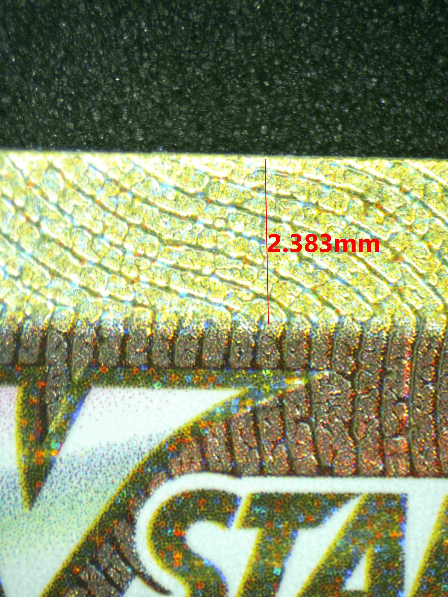 08183 ARCEUS VSTAR Grading Card