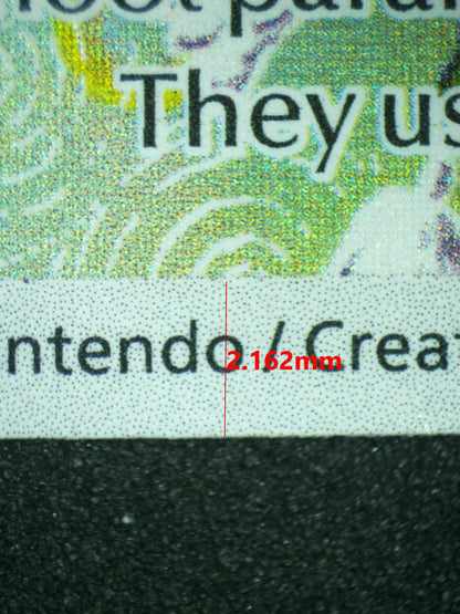 08147 SEISMITOAD Grading Card