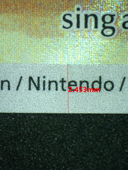 08213 MISTY'S LAPRAS Grading Card