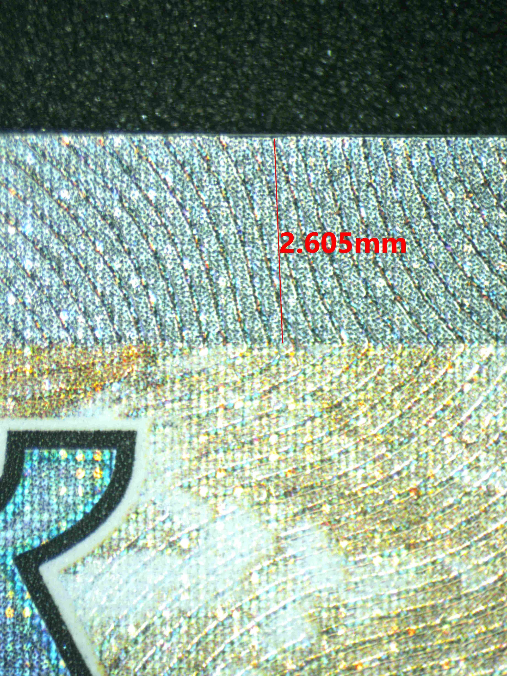 08216 EXCADRILL EX Grading Card