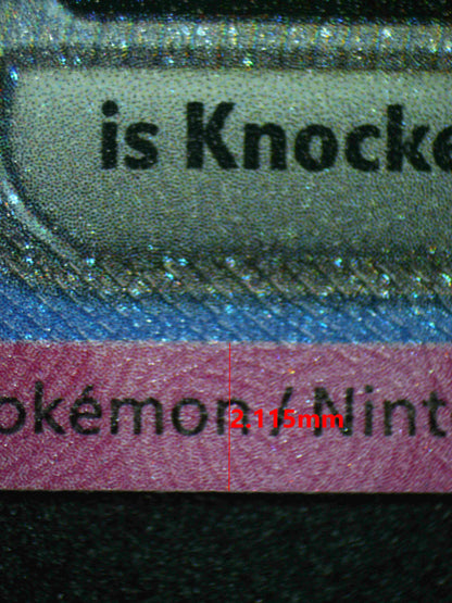 08224 TERAPAGOS EX Grading Card