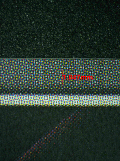 08190 HELM: AQUAMARINE (KOREAN) Grading Card