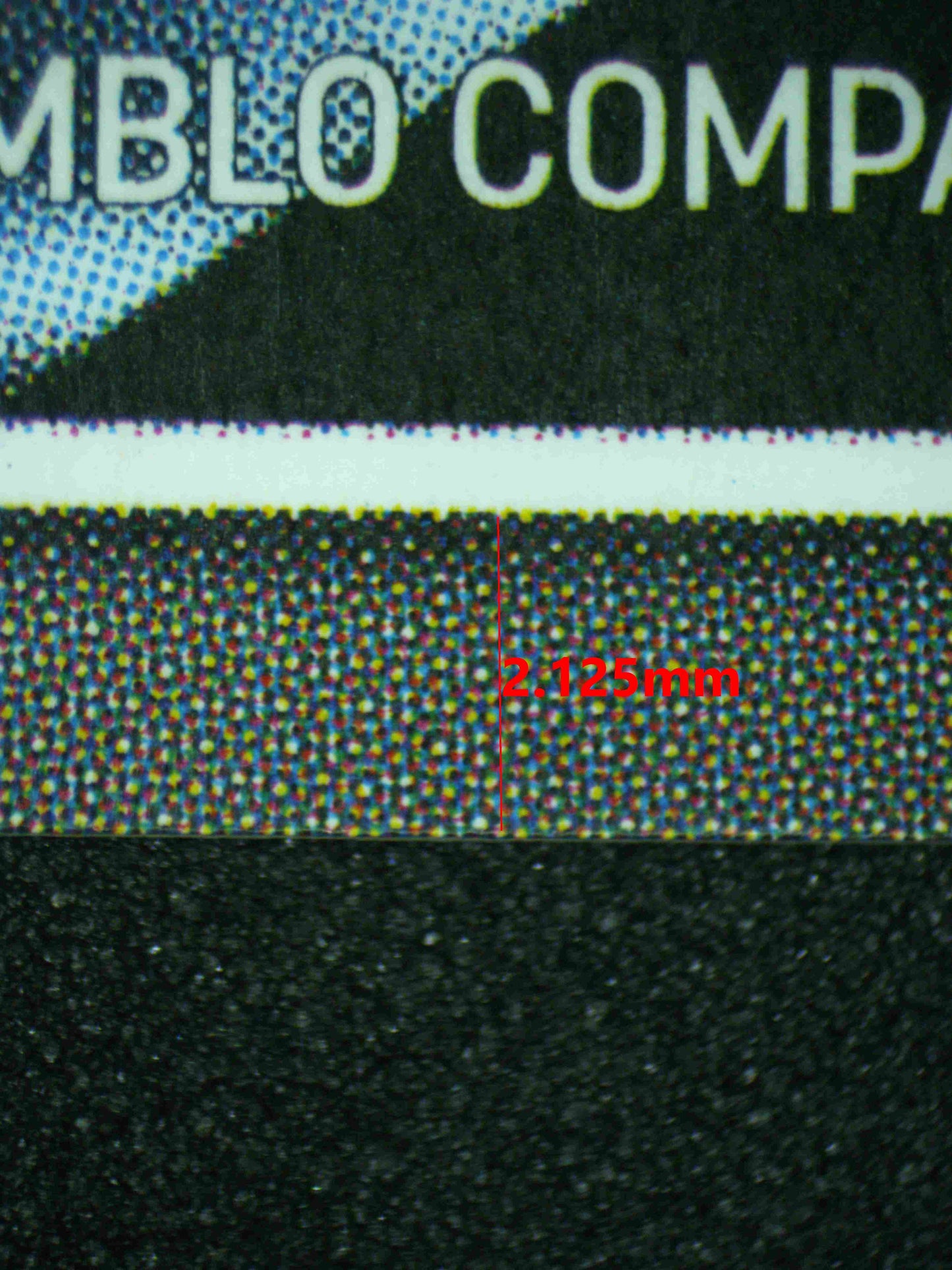 08190 HELM: AQUAMARINE (KOREAN) Grading Card