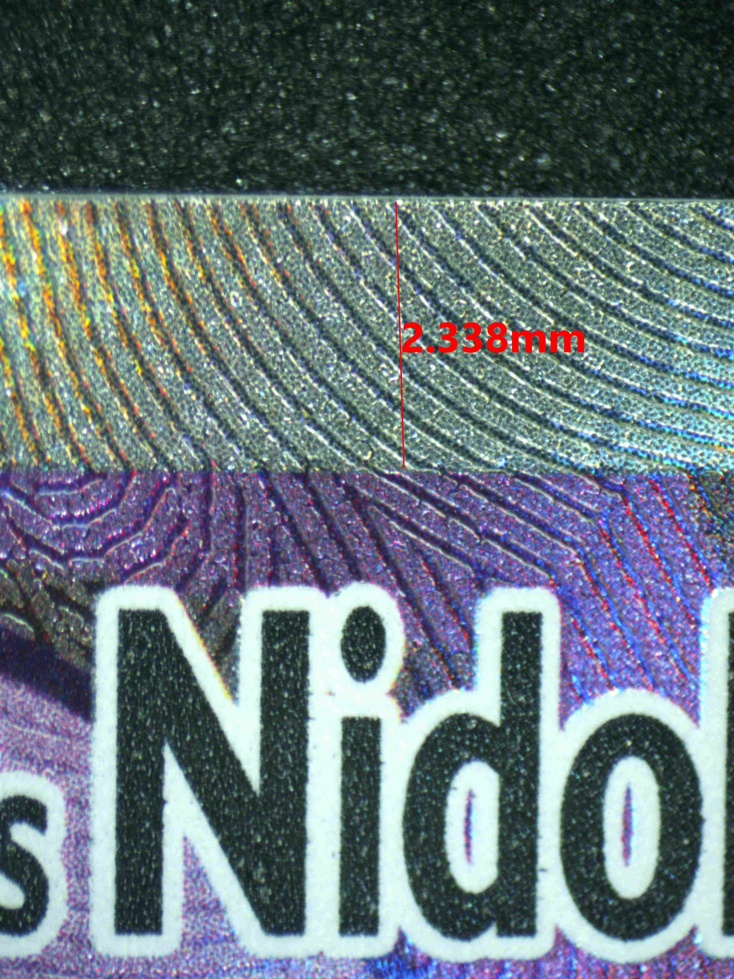 08237 TEAM ROCKET'S NIDOKING EX Grading Card