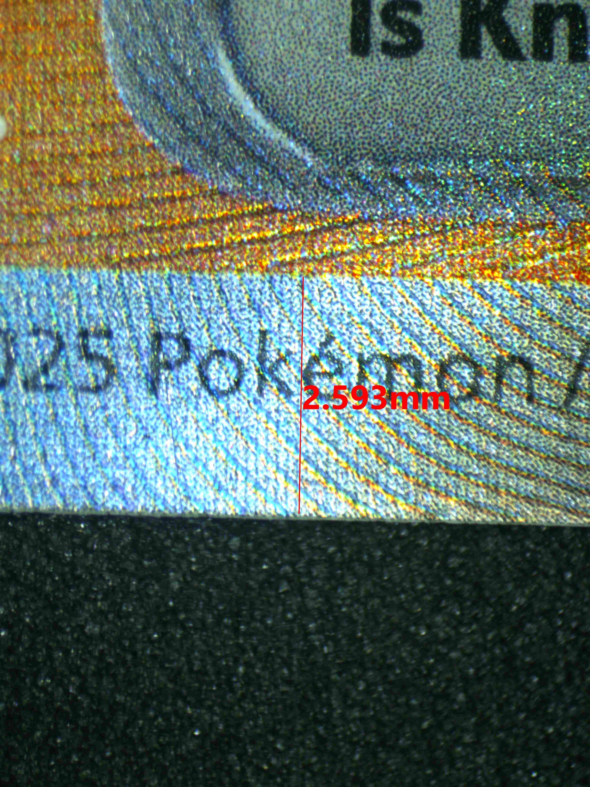 08238 ETHAN'S HO-OH EX Grading Card