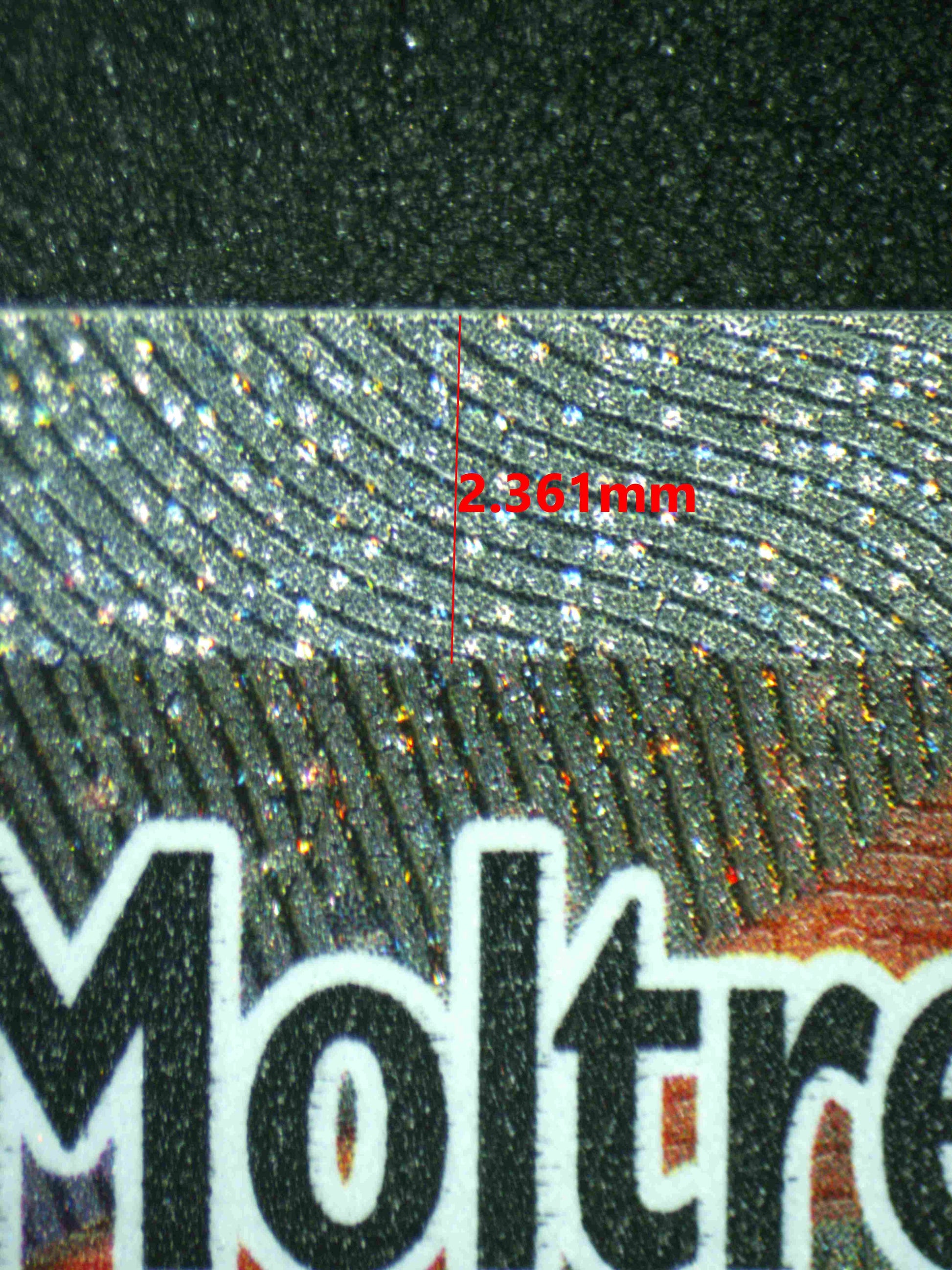 08242 MELOETTA EX Grading Card