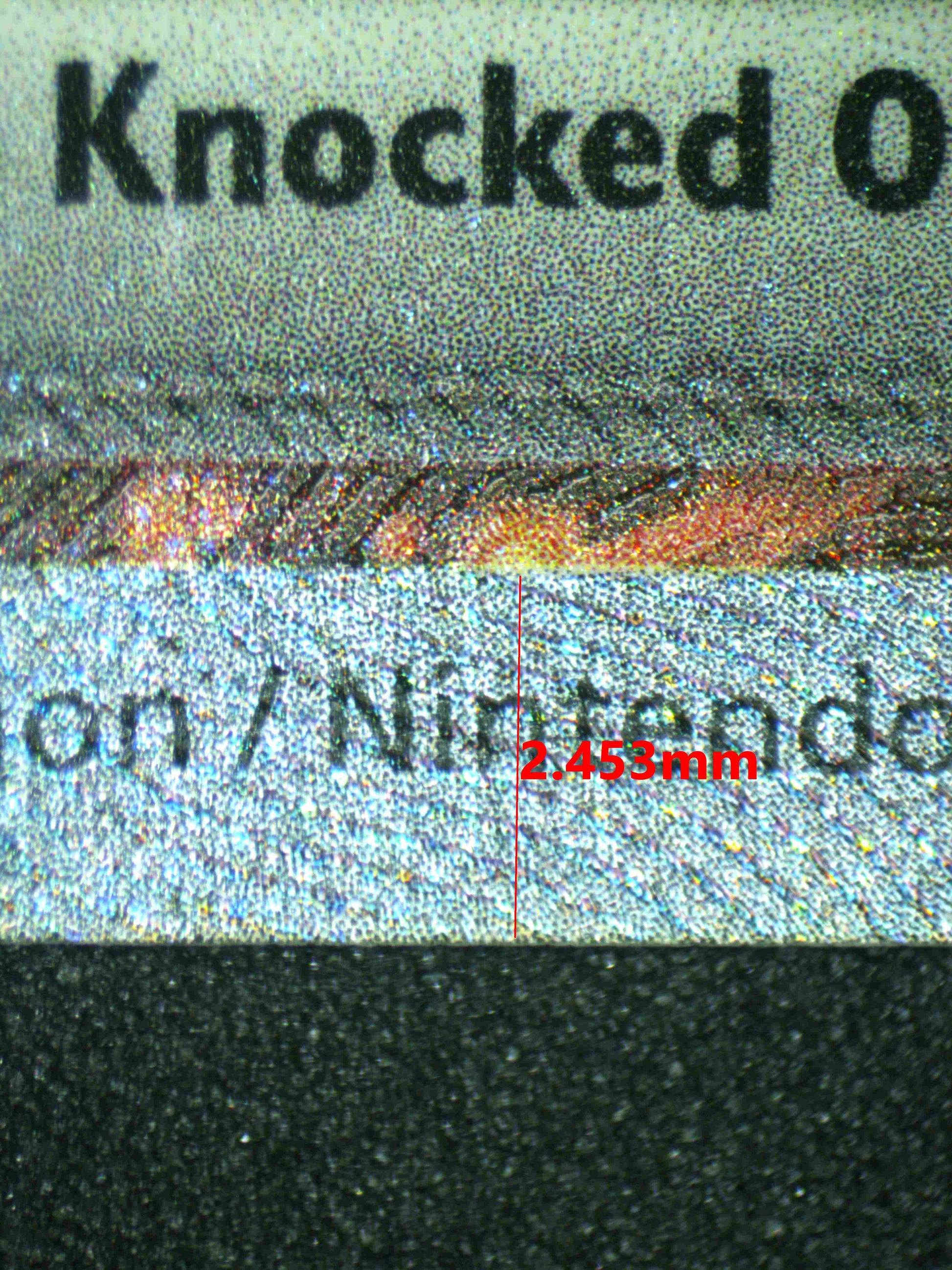 08242 MELOETTA EX Grading Card