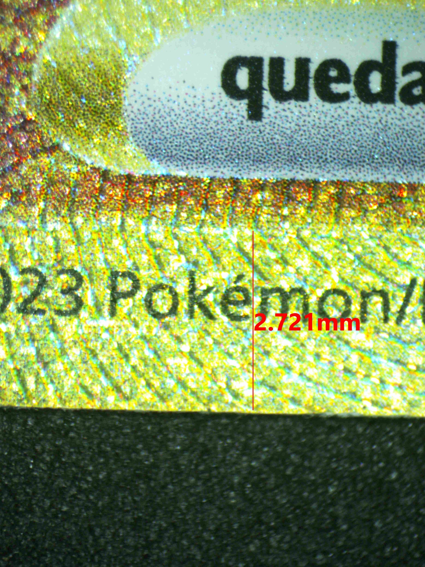 08246 GIRATINA VSTAR (SPANISH) Grading Card