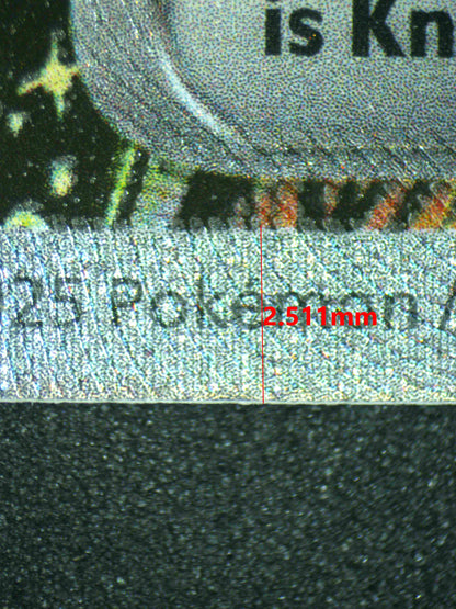 08277 ROARING MOON EX Grading Card