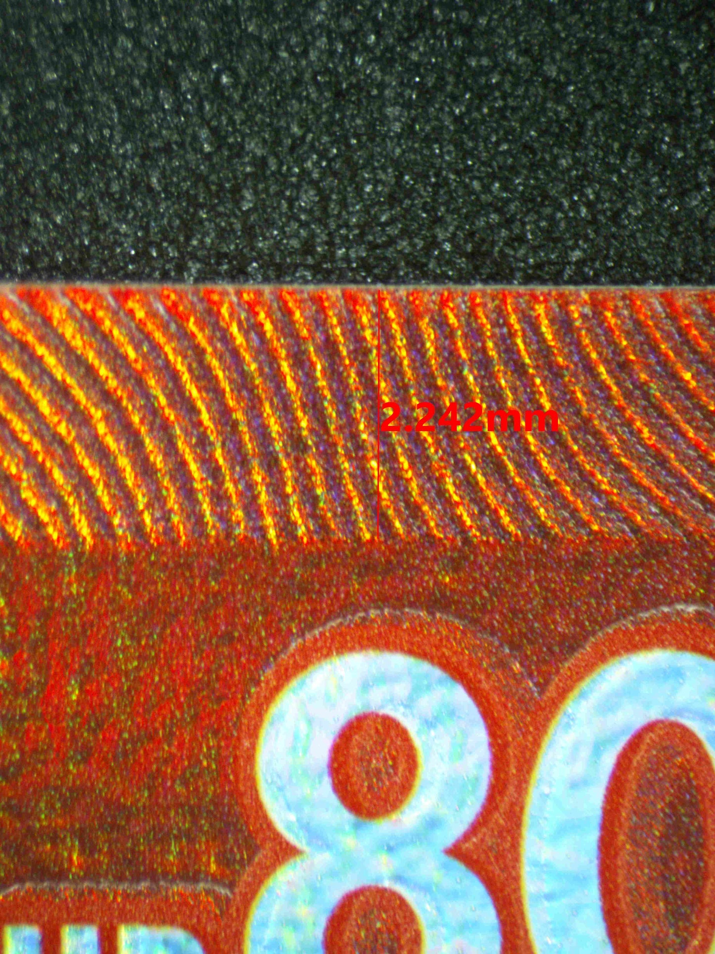 08278 VICTINI Grading Card