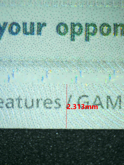 08279 RESHIRAM EX Grading Card