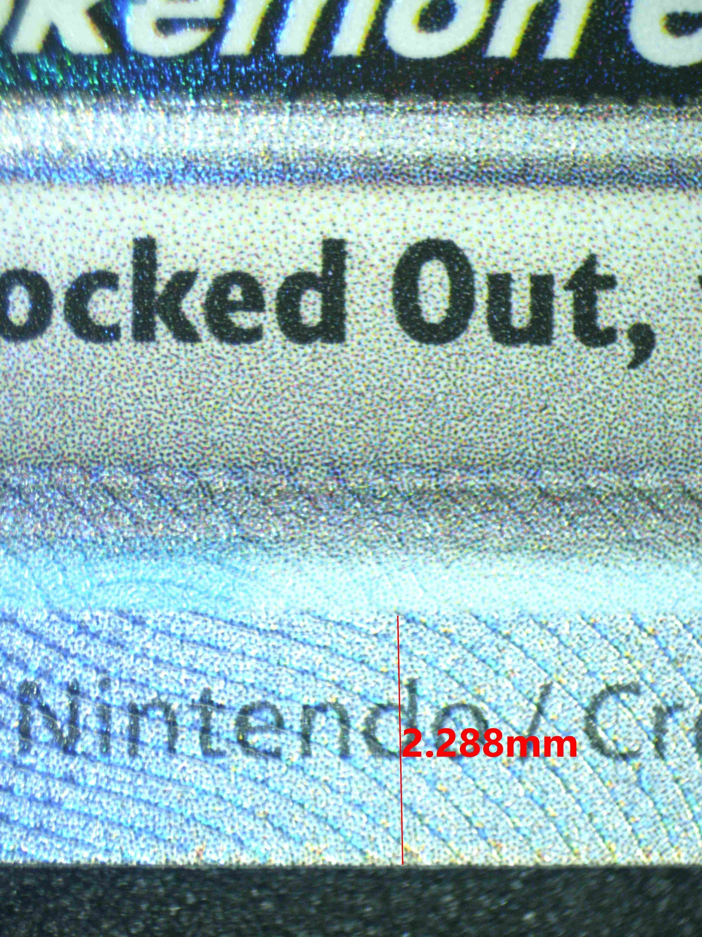 08285 KINGDRA EX Grading Card