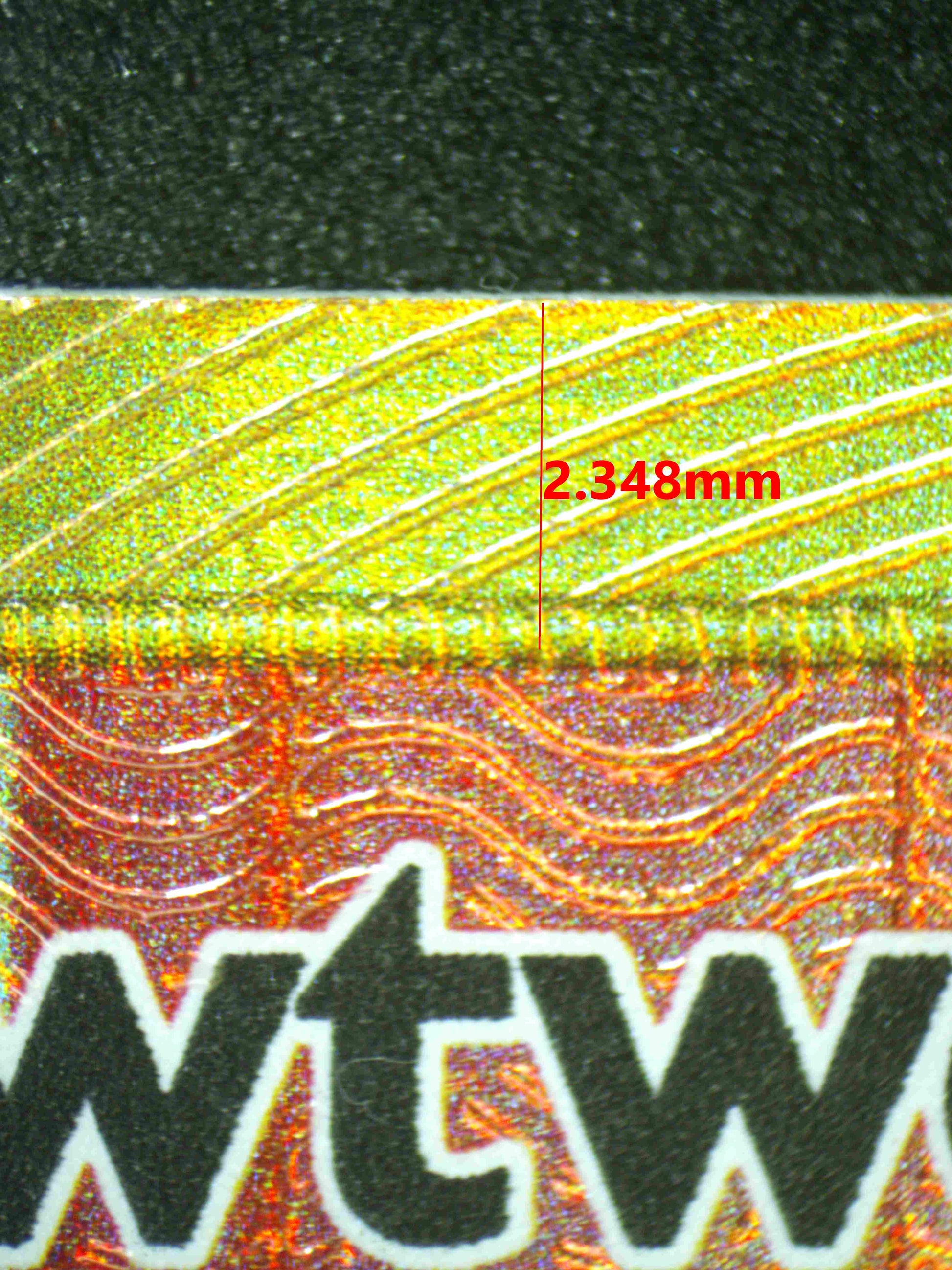 08276 MEWTWO EX Grading Card