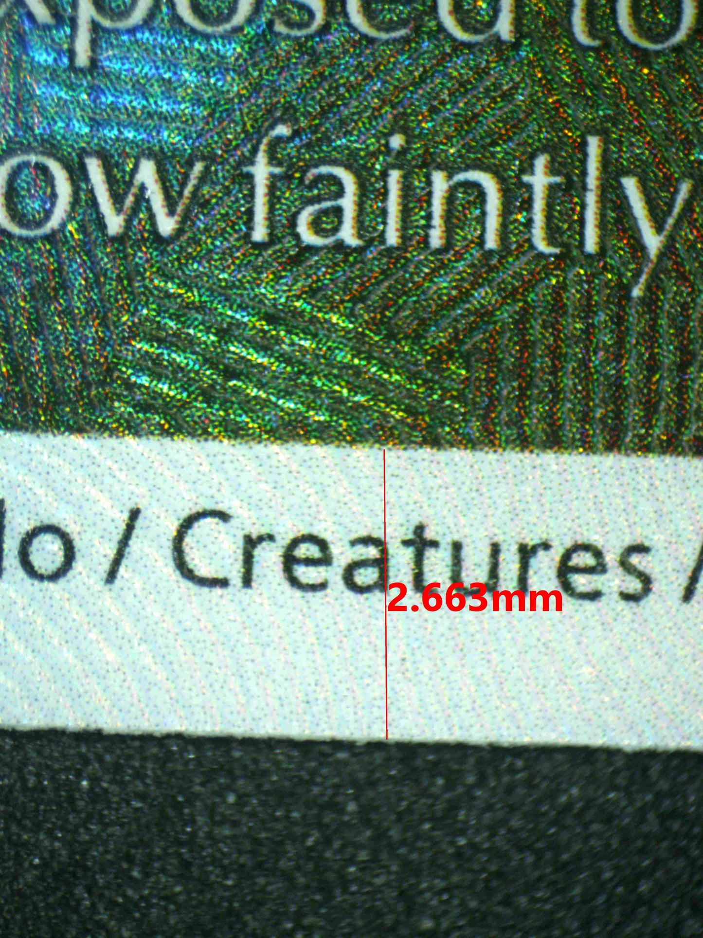 08302 UMBREON Grading Card