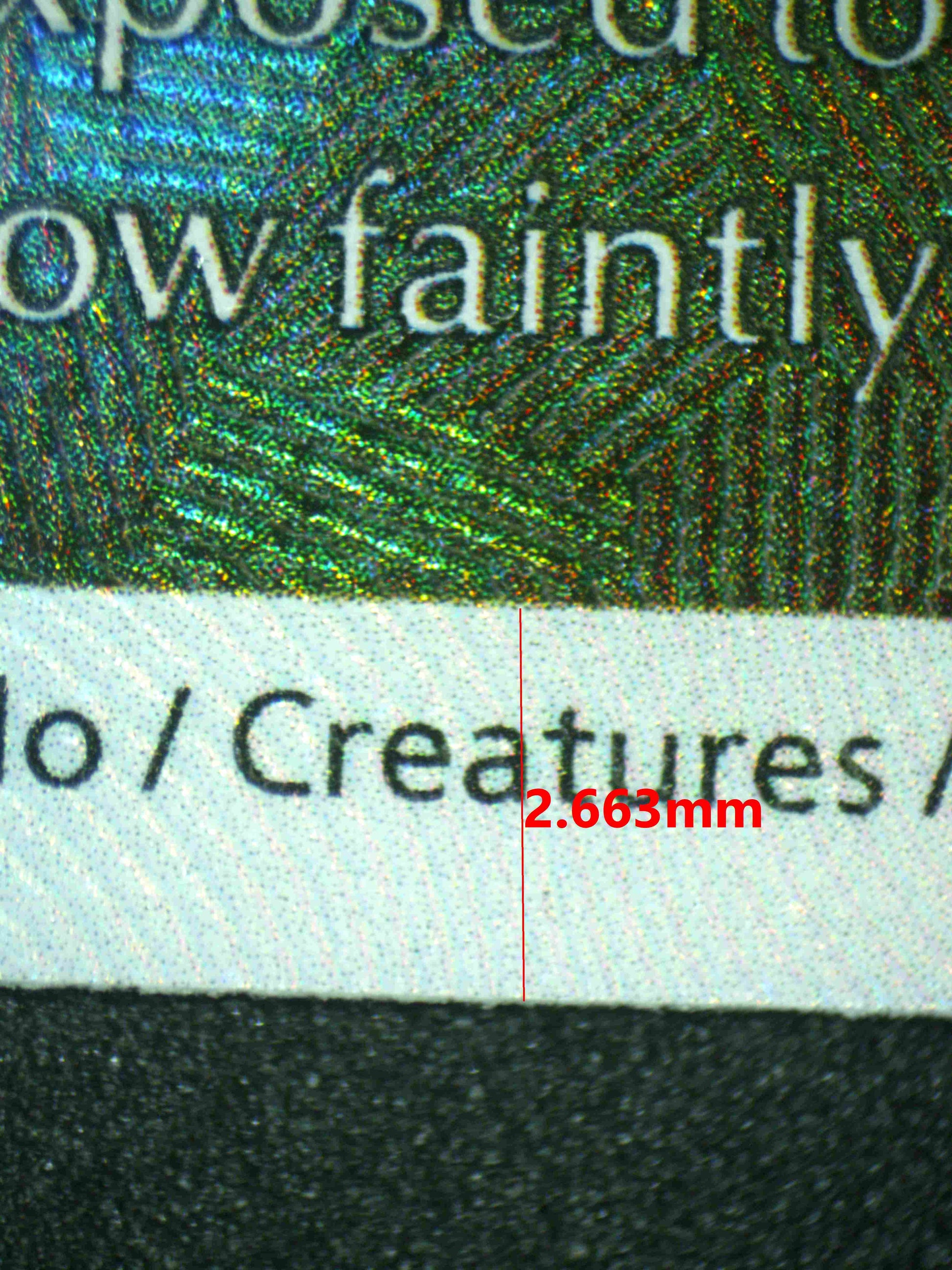 08302 UMBREON Grading Card