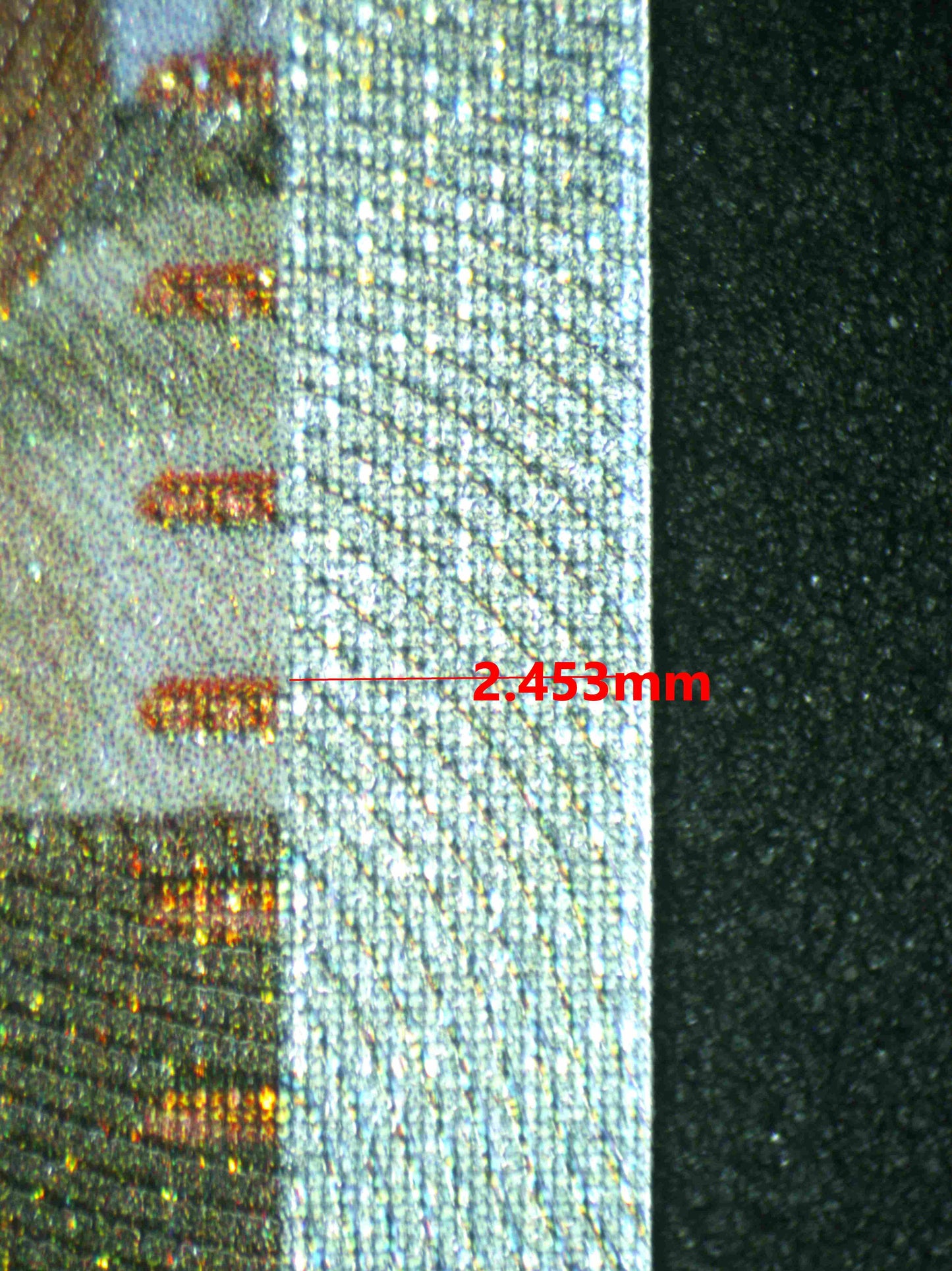 08304 JASMINE'S GAZE Grading Card