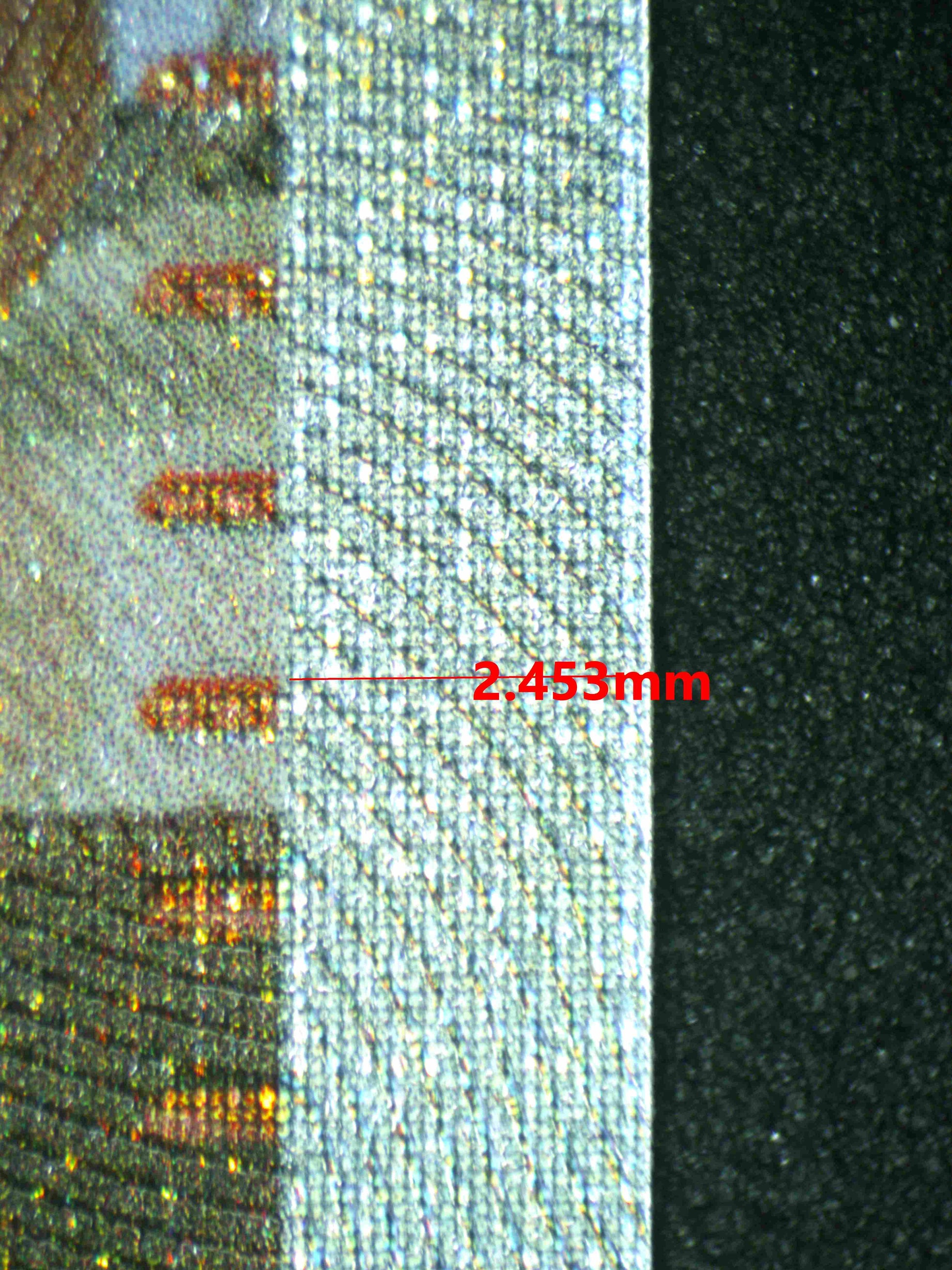 08304 JASMINE'S GAZE Grading Card