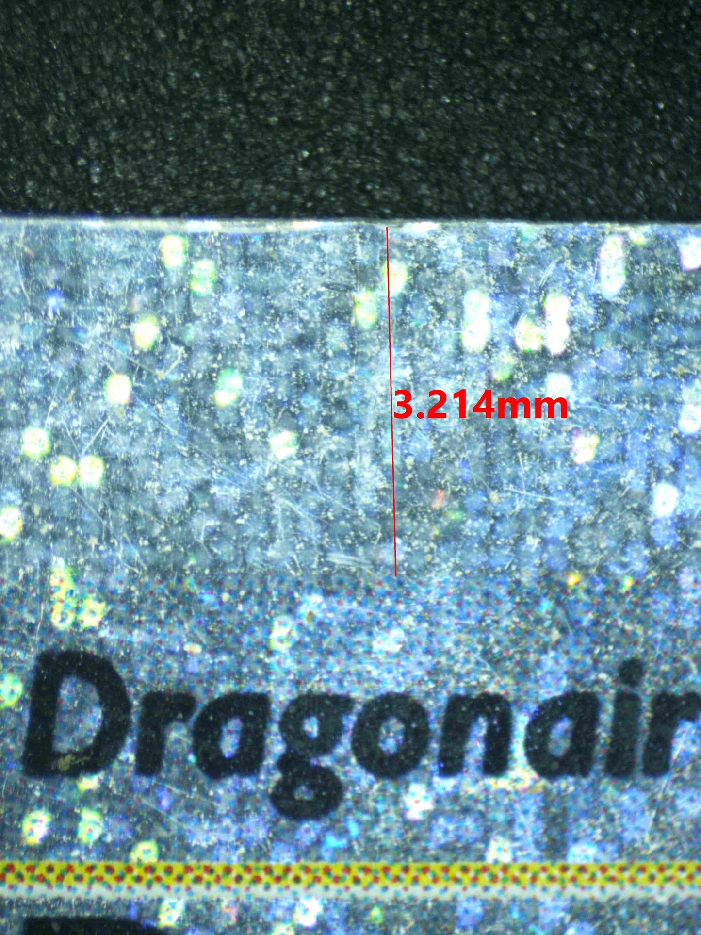 08305 DARK DRAGONITE Grading Card