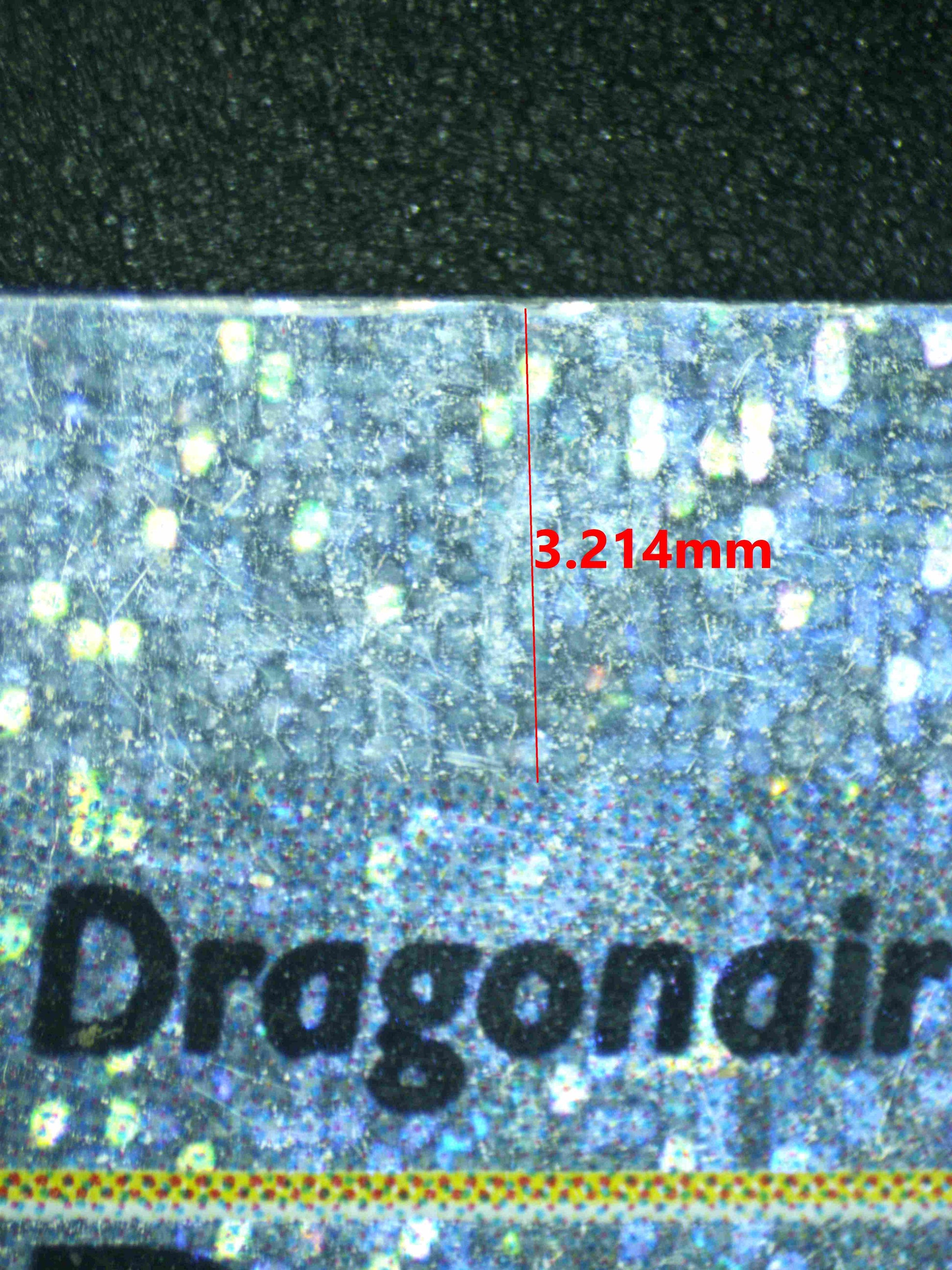 08305 DARK DRAGONITE Grading Card