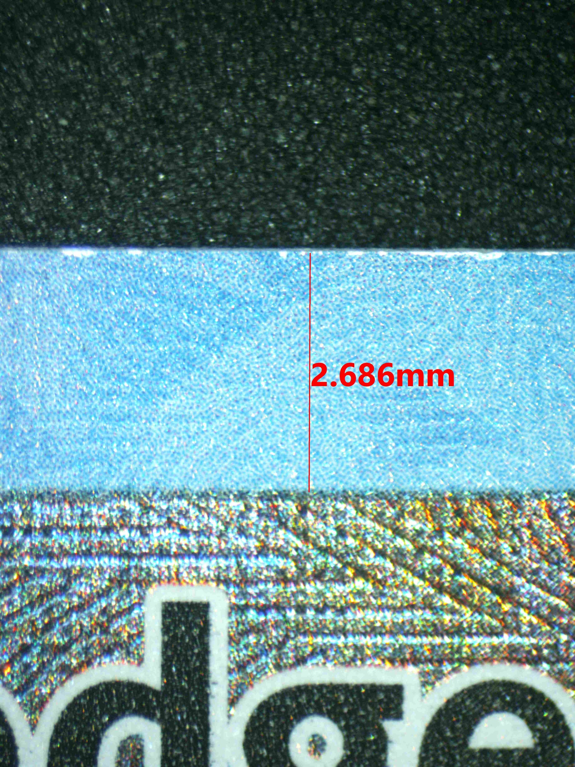 08313 CERULEDGE EX Grading Card