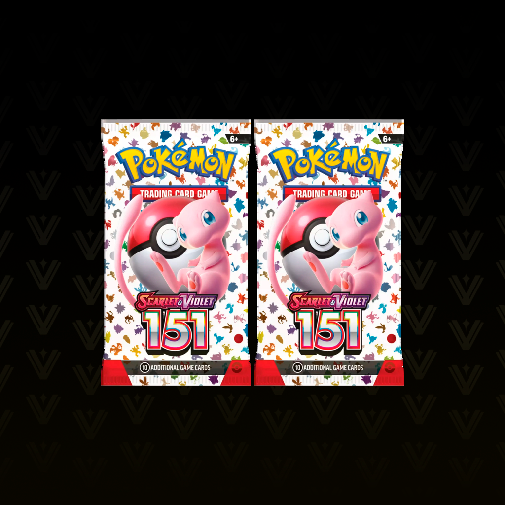 Canjea Tus Puntos Por Dos Booster Pack 151