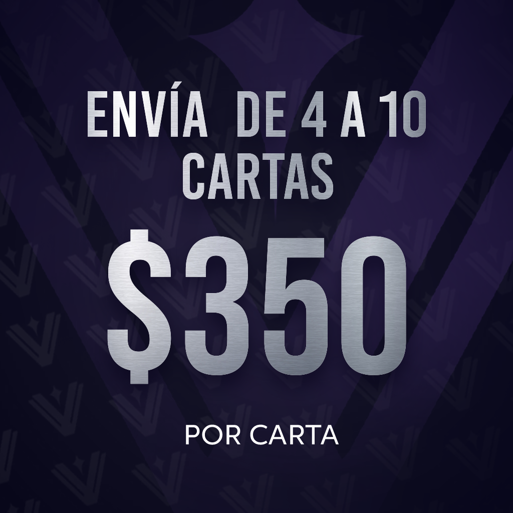 De 4 a 10 Cartas