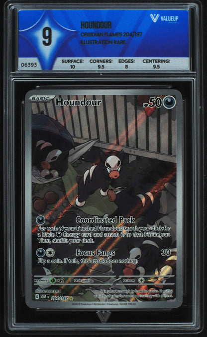 06393 HOUNDOUR Grading Card