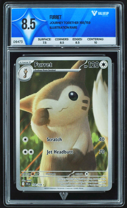 06473 FURRET Grading Card