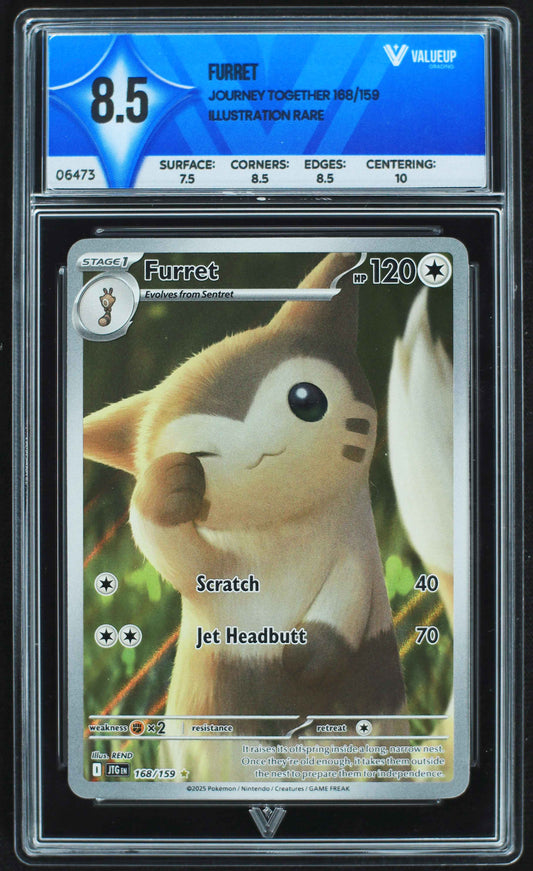 06473 FURRET Grading Card