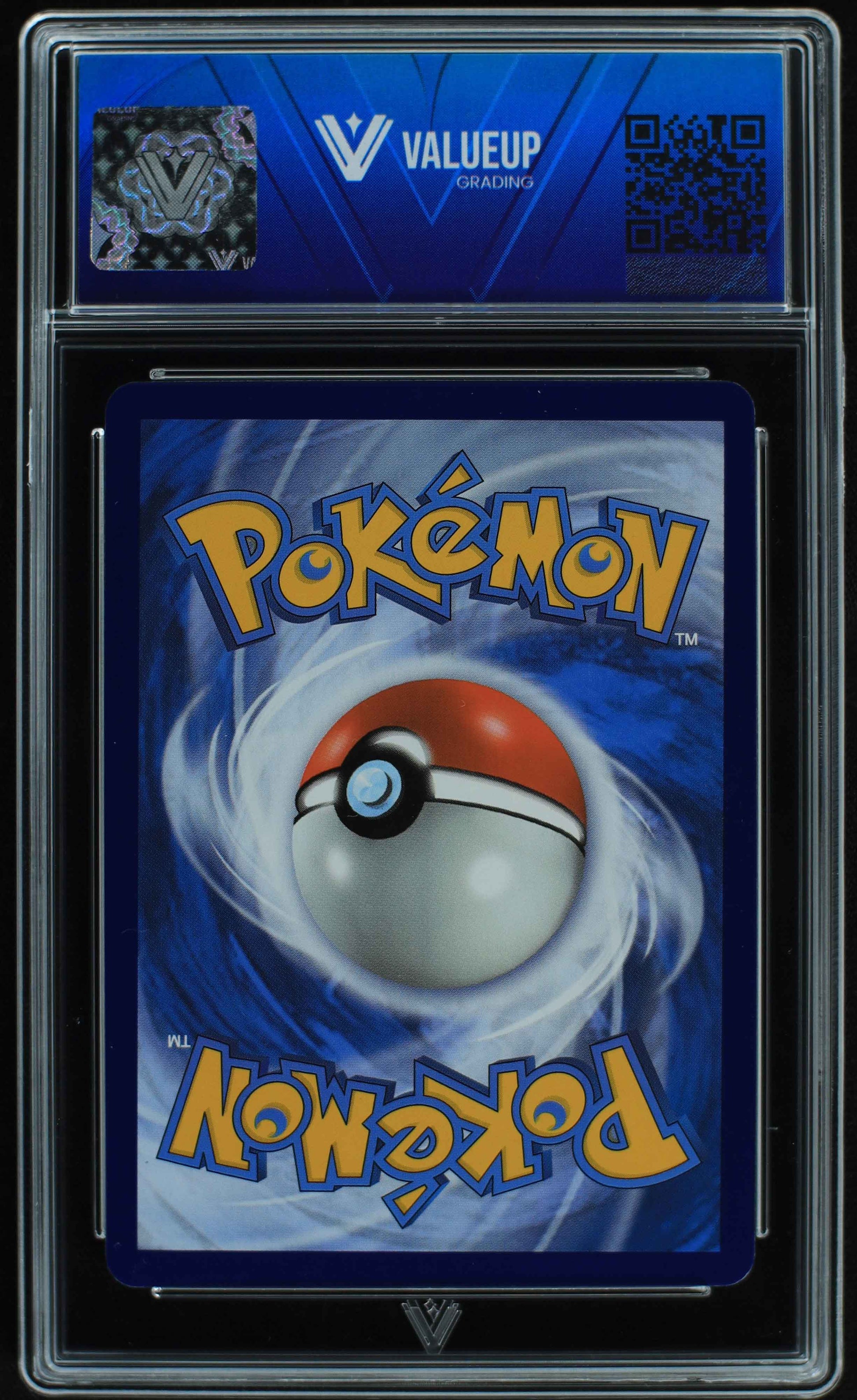 06482 LEAFEON VMAX Grading Card