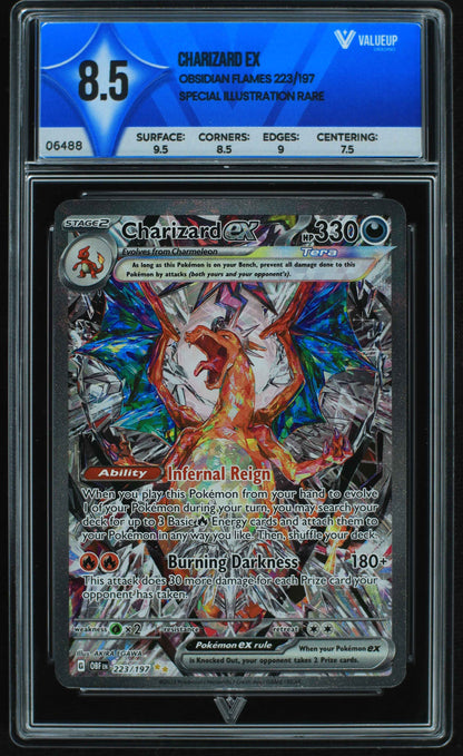 06488 CHARIZARD EX Grading Card