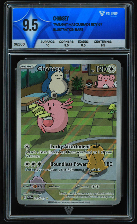 06500 CHANSEY Grading Card