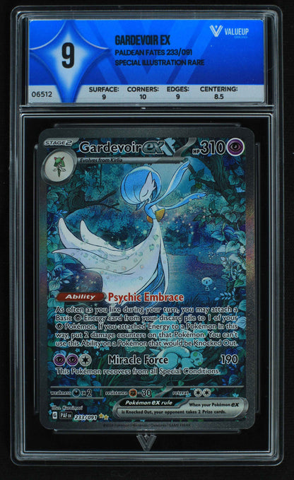 06512 GARDEVOIR EX Grading Card