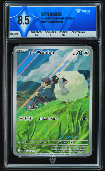 06521 HOP'S WOOLOO Grading Card