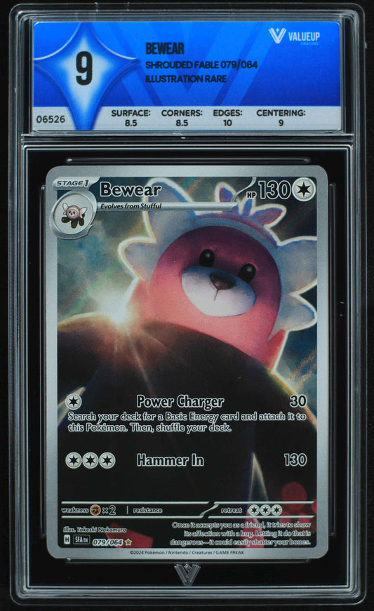 06526 BEWEAR Grading Card