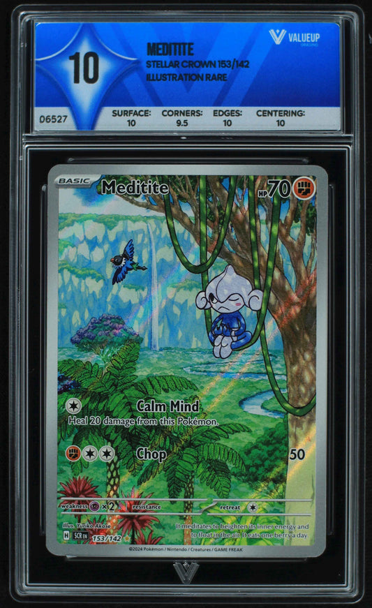 06527 MEDITITE Grading Card