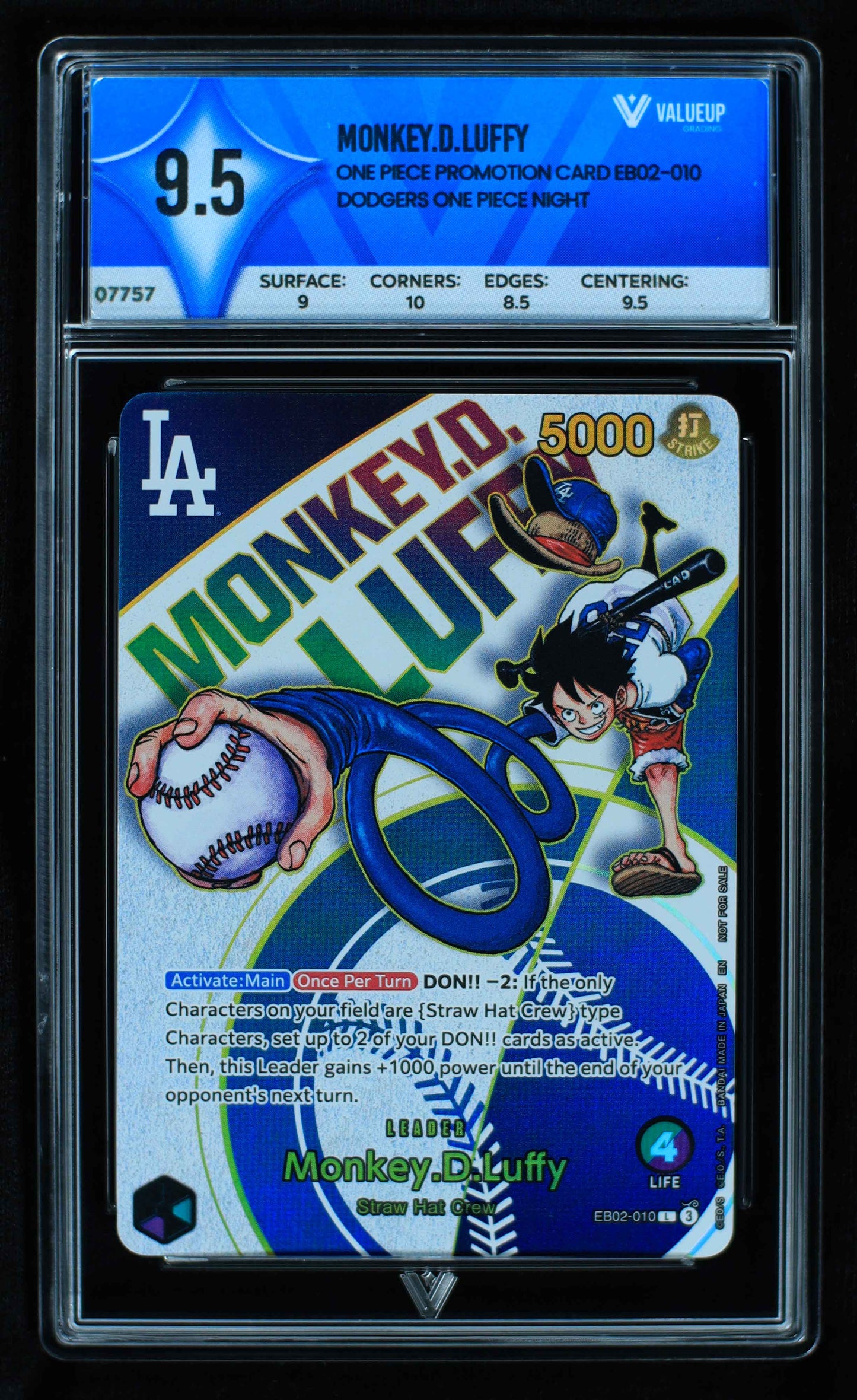 07757 MONKEY.D.LUFFY