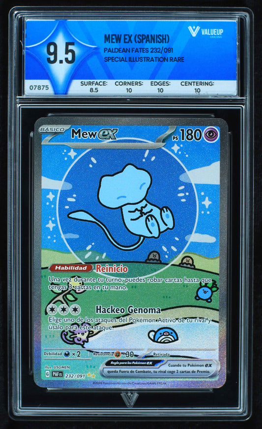 07875 MEW EX (SPANISH)