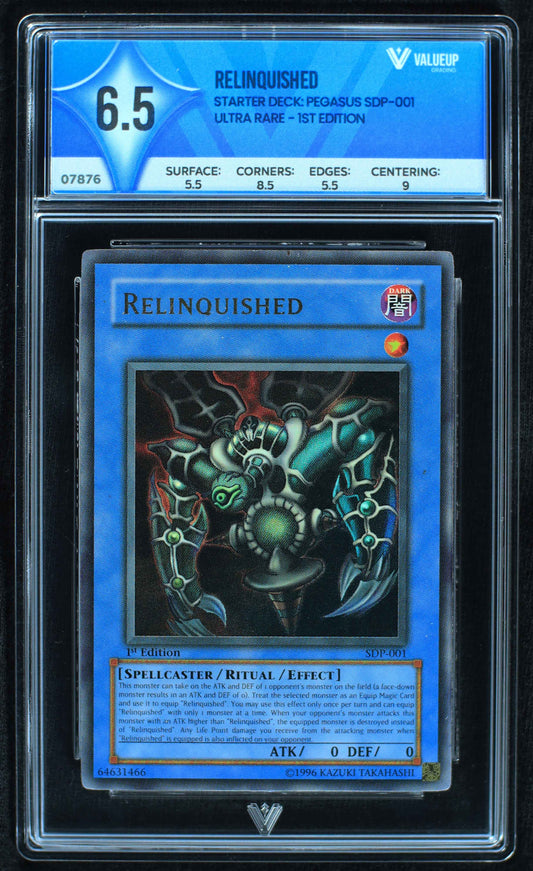 07876 RELINQUISHED