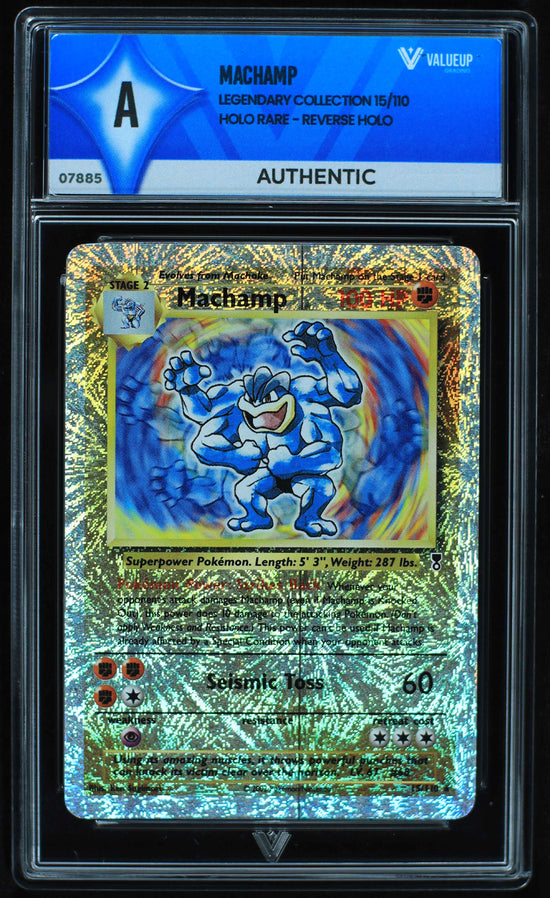 MACHAMP | Grading Cards – ValueUp