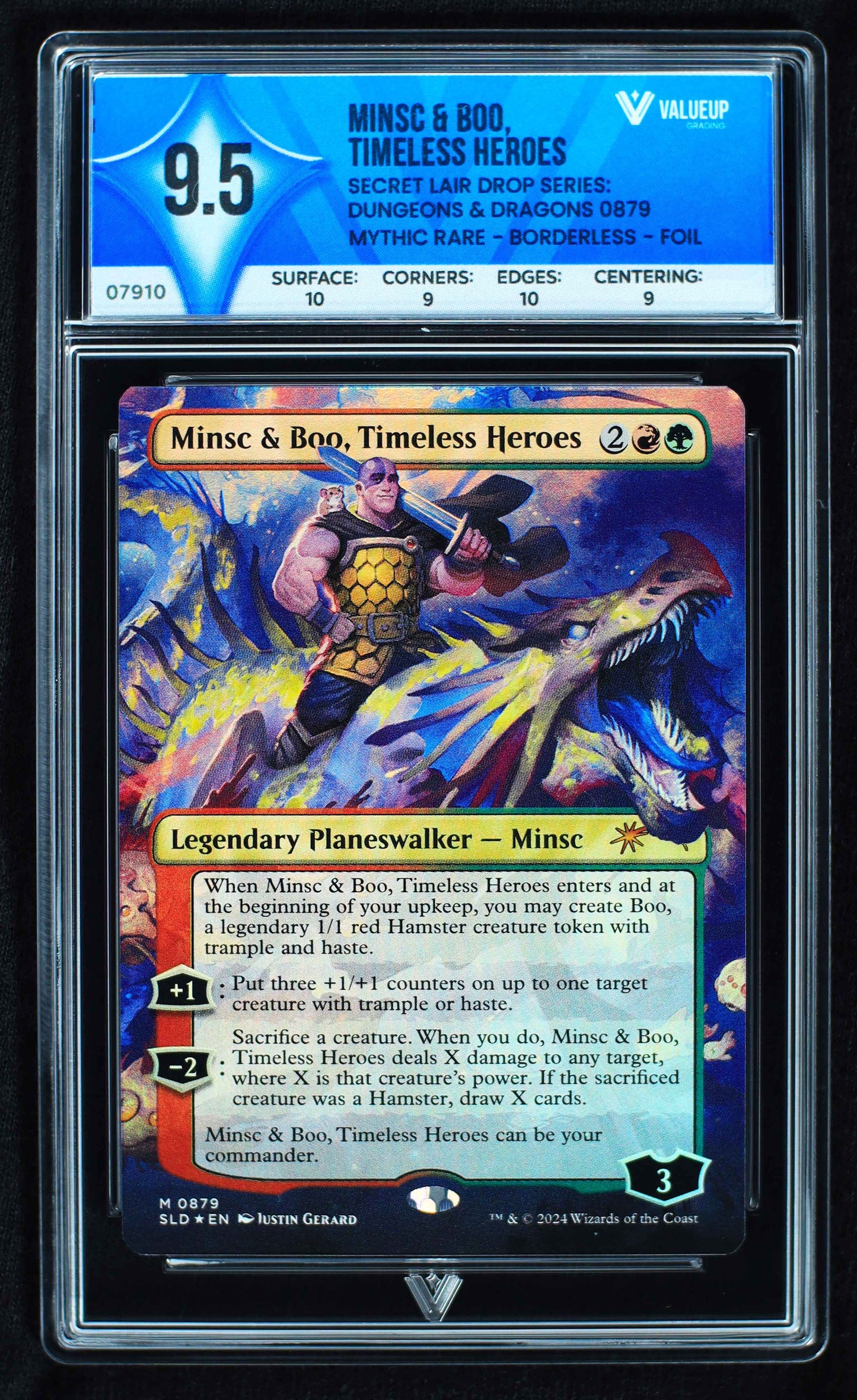 07910 MINSC & BOO, TIMELESS HEROES