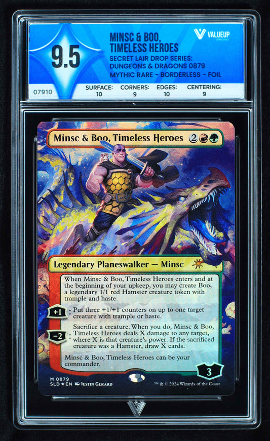 07910 MINSC & BOO, TIMELESS HEROES
