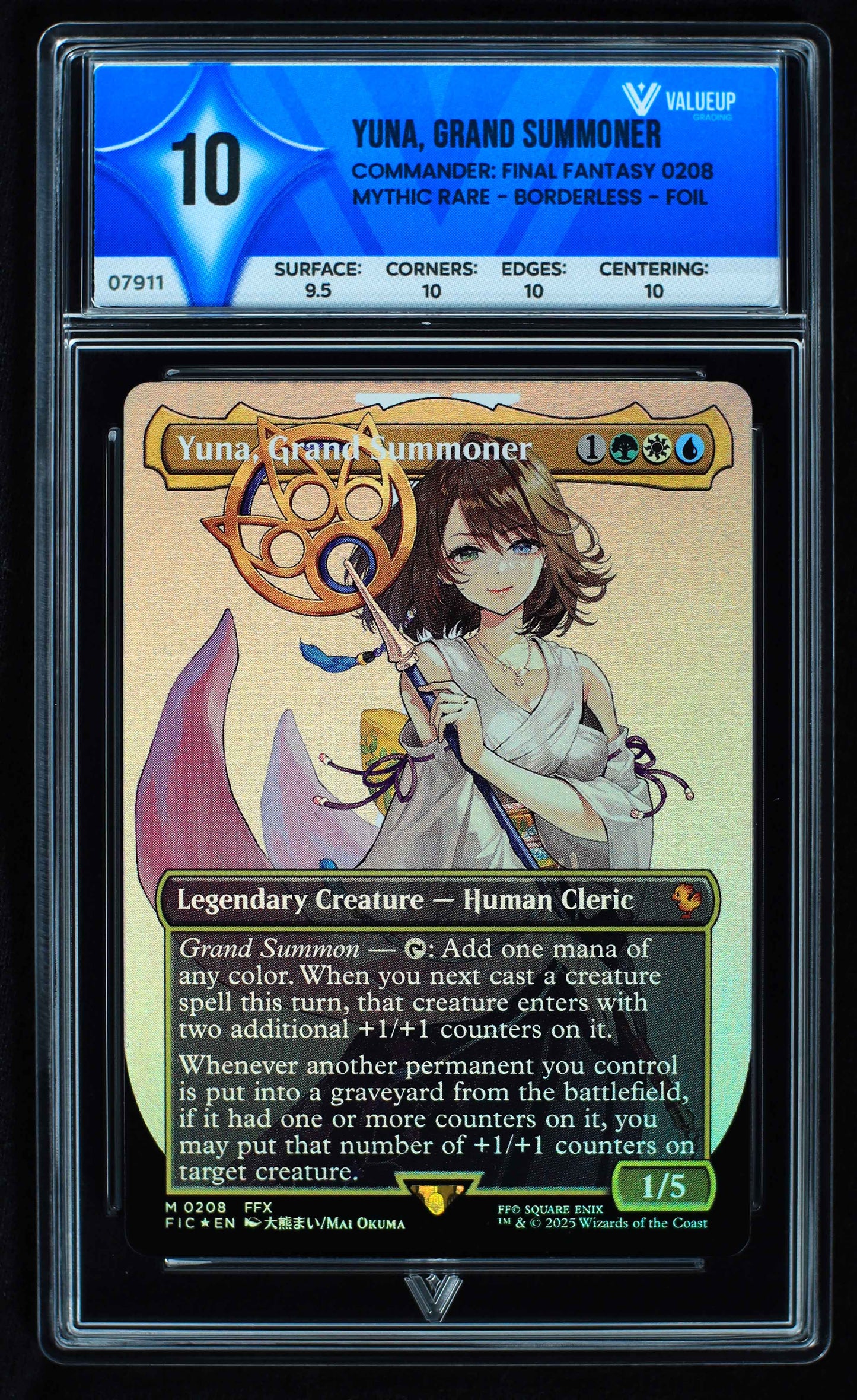 07911 YUNA, GRAND SUMMONER